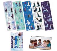 Frozen Stickers for Kids 80Pcs, Disney Princess Wall Decals, Self-Adhesive Peel & Stick, Party Favours, Scrapbooking, Journal, Room Decor Gift for Girls 3+