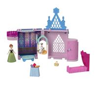 Mattel Disney Frozen Storytime Stackers Playset, Anna’s Arendelle Castle Dollhouse with Small Doll, Olaf and 7 Accessories, Inspired by Disney Frozen Movies, JDP65