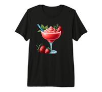 Frozen Strawberry Daiquiri Premium T-Shirt