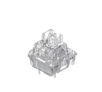 Frozen Switch V2 Mechanical Keyboard Silent Switches 3 Pins Linear 39gf RGB Transparent Custom Gaming Keyboard for Gamer IDGTTLDF(10PCS)