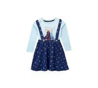 Frozen T-Shirt And Pinafore Dress Set Disney Blue 6-7 Years