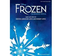 Frozen: The Broadway Musical by Kristen Anderson-Lopez (English) Paperback Book