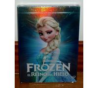 Frozen The Classic Ice Kingdom Disney No. 55 DVD New Sealed Slipcover R2