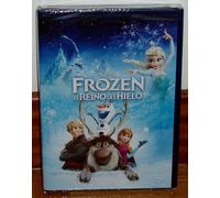 Frozen' IN The Realm Of Snow' Classic Disney Nº 55 DVD New Sealed (No Open)
