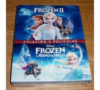 Frozen The Kingdom Of Ice + Frozen II Disney Classics 55-60 New 2 Blu-Ray A-B-C