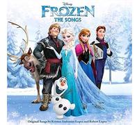 Frozen-the Songs - V/A CD-JEWEL CASE