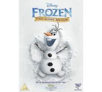 Frozen (Theatrical + Sing-Along Editions) - Region 2 DVD