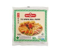 Frozen TYJ Spring Roll Pastry 8x8" (215x215mm) 40 Sheets 550g by Spring Home