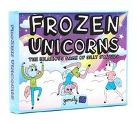 Frozen Unicorns Age 8+: The Hilarious Pocketsize Party Game of Silly Statues. The quick-to-learn, family-friendly game that gets children and adults laughing together.
