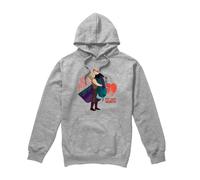 Frozen Valentine's Day Kristoff & Anna, My True North Hoodie Light Grey | Size: XL frozen Light Grey XL