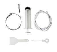 Frozen Water Line Tool and Refrigerator Water Line Cleaning Kit - Universal 36'' Tube to Quickly Unfreeze and Clean Fridge Water Dispensers - Easy to Use, Prevents Blockages