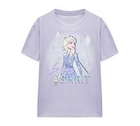 Frozen Womens/Ladies Believe In Yourself Elsa T-Shirt