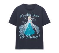 Frozen Womens/Ladies Its My Year To Shine New Year T-Shirt
