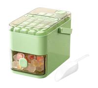 Frozens Cube Container - Lidded Ice Blocker, Spacious Portion Former | Reusable Chilled Liquid Holder, Versatile Cocktail Freezing Accessory, for Garden Gatherings, Whisky Enjoyment, Blendin