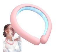 Frozens Neck Cooler Wearable Cold Gel Ice Pack Hands Free Cooler Wraps Tube
