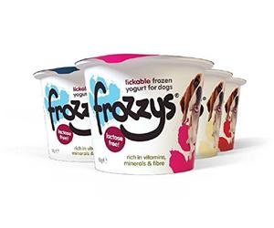 Frozzys Frozen Dog Yogurts (original)
