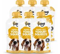 Frozzys Happy Gut Yogurt Squeeze - Joint Care With Chicken. Lactose-Free, 0% Fat Dog Treat With Collagen & Chondroitin. 6 X 115G