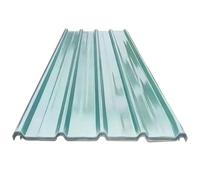Frp Daylighting Plate 1 mm Transparent Greenhouse Pc Endurance Roof Board Rainproof/Insulation Corrugated Roofing Sheets for Canopy,Balcony Replacement Shed Panel(3 Pcs,35x43in)