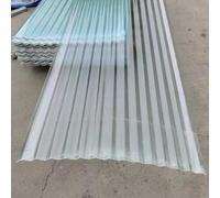 FRP Daylighting Plate, 1mm Sunroom Daylighting Plate, Fiberglass Daylighting Panels, Anti-UV Fiberglass Daylighting Panels, Building Roofing Material, Rainproof Board (0.9×1.1m/35×43in,1pcs)