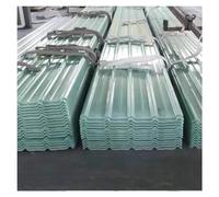 FRP Roofing Cladding Panel,Clear Roof Sheet,UV Resistance Sheeting Corrugated Roof,Roofing Material Garage Shed Roof Panel,Greenhouse Shed Roof Panel,for Canopy Balcony(Color:8pcs,Size:0.9*1.2m/35*47i