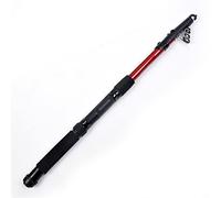 FRP Travel Fishing Rod 1.5/1.8/2.1/2.4/2.7/3m Long-distance Cast Rod Fiberglass Sea Gear for Sea Fishing