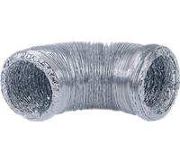 FRS Aluminium Flexible Ducting Hose 150mm / 6" - 10 Metre Length Ventilation Extraction Hydrophonic