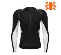 FRSGFCV Men's Breathable Mesh Motocross Jacket with Removable CE Armo