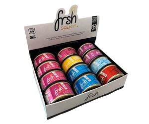 Frsh Scents Assorted Organic Air Freshener Tins 12 Pack 12 Pack