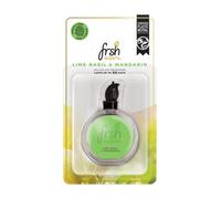 FRSH Scents FR8623 Air Freshener Deluxe Bottle Lime Basil and Mandarin, 40 g (Pack of 1)