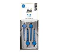 FRSH Scents FR8920 New Car x4 Vent Clip Air Freshener - Lifespan of Upto 60 Days - Ideal for Any Sized Car Vent