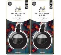FRSH Scents FR9415 Air Freshener Velvet Rose and Oud (Pack of 2)