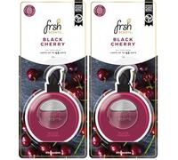 FRSH Scents FR9439 Air Freshener Black Cherry, 10 g (Pack of 2)