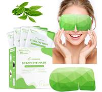 FRSHMORN Steam Eye Mask (Green Tea, 16Packs)