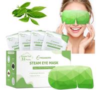 FRSHMORN Steam Eye Mask (Green Tea, 32Packs)