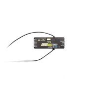 FrSky Archer Plus GR8 Receiver, 8 PWM + 24 SBUS Channels Dual Detachable Antennas Enhanced RF Anti-Interference Upgraded Variometer for Accurate Altitude & Vario Feedback ACCESS & ACCST D16 OTA Update