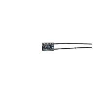 FrSky Archer Plus RS Mini SBUS/FBUS/F.Port Receiver - Tiny Lightweight 16CH with OTA Full Range Control S.Port Redundancy & Telemetry for Access/ACCST D16 RC Aircraft