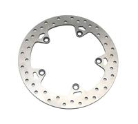 FRSWEQY 265mm Rear Brake Disc Rotor Fit For BMW C400X C400 GT 2018-2020 F650GS 2007-2012 F700GS 2013-2018 F750GS 2016-2020 F800GT 2013-2020