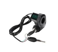 FRSWEQY Electric Scooter Ignition Lock With 2 Keys Fit For KUGOO M4 PRO Cylinder Starter Switch Locks Keys Kick Scooter Replacement Parts