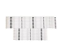 FRSWEQY Kit 16pcs LED Backlight Strip Replacement Fit For Samsung TV UE46F6510SB UE46F6400AW BN96-25308A BN96-25309A D2GE-460SCA