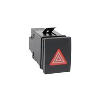 FRSWEQY Warning Hazard Light Emergency Button Switch Fit For VW Polo 9N 2002 2003 2004 2005-2010 6Q0953235 6Q0953235A 6Q0 953 235 A