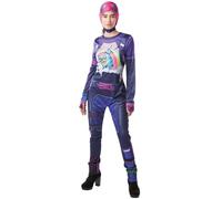 Fortnite Black Knight Adults Fancy Dress Mens Computer Gaming Character Costume