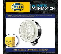 Hella Frt MKR Lamp White-merc Round 2PF001648-161