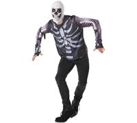 FRT- SKULL TROOPER COSTUME TOP - CHILDRENS - 1112