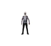 FRT- SKULL TROOPER COSTUME TOP - CHILDRENS - 9-10