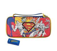 FRTEC - DC Superman Licensed Premium Carry Case for Nintendo Switch, OLED and Lite