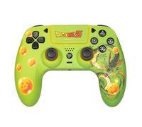 FRTEC - DRAGON BALL Z SHENRON Wireless Controller with RGB LED Light Compatible with PC and PS4, Bluetooth Gamepad, 950mAh Battery, 10 Hours of Battery Life