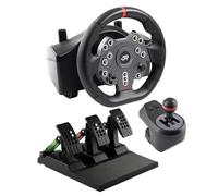 FRTEC - Grand Chelem MKII Racing Wheel, USB, PC, PS4, Xbox Series X/S, Xbox One, Black