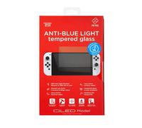 FRTEC - Switch OLED Anti Blue Light Tempered Glass Screen Protector