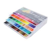 FRTHVB 120 Colors Double - Headed Watercolor Pen Set, Water Color Brush Marker for Painting, Bright and Vivid Color Drawing Tool with Dual Tips for Kids and Artists, Non - and Odorl