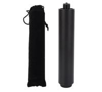 FRTHVB 6 Inches Pool Cue Stick Extension, Aluminum Billiard Cue Extender with Rubber Bumper, Universal Fit for Standard Pool Cues, Lightweight and Durable Design for Improved